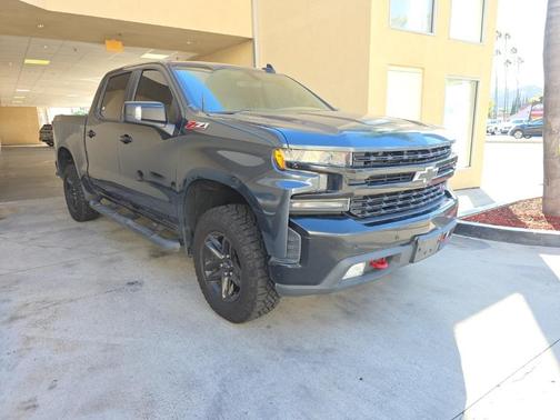 2020 Chevrolet Silverado 1500 LT Trail Boss