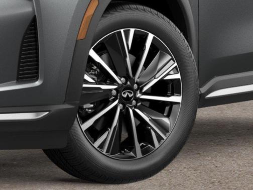 Graphite Shadow 2026 INFINITI QX60 Luxe
