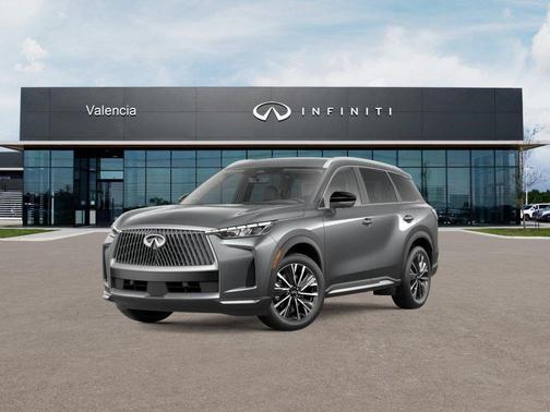 Graphite Shadow 2026 INFINITI QX60 Luxe