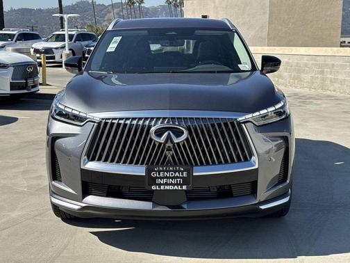 Graphite Shadow 2026 INFINITI QX60 Luxe