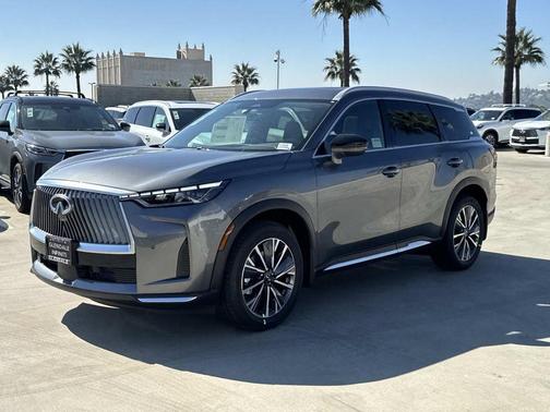 Graphite Shadow 2026 INFINITI QX60 Luxe