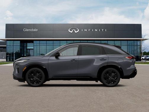 Moonbow Blue 2027 INFINITI QX65 SPT