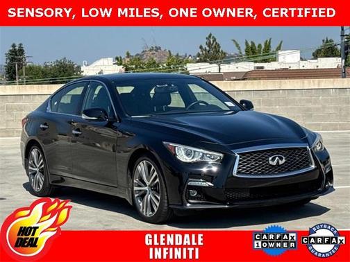2022 INFINITI Q50 SENSORY