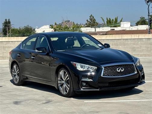 2022 INFINITI Q50 SENSORY