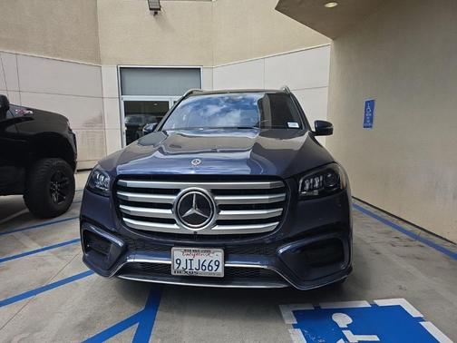 Twilight Blue 2024 Mercedes-Benz GLS 580 Base 4MATIC