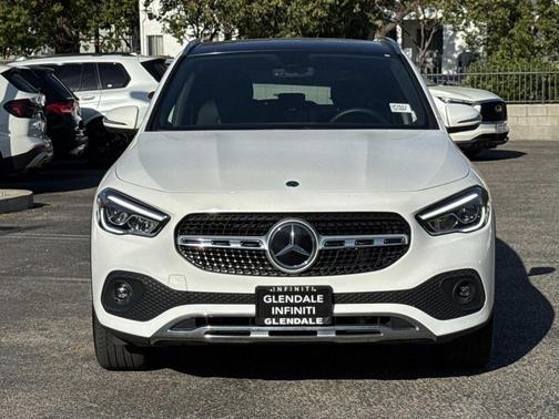 Polar White 2023 Mercedes-Benz GLA 250 Base