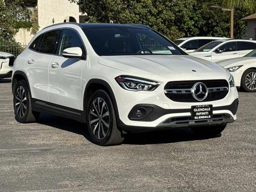 Polar White 2023 Mercedes-Benz GLA 250 Base