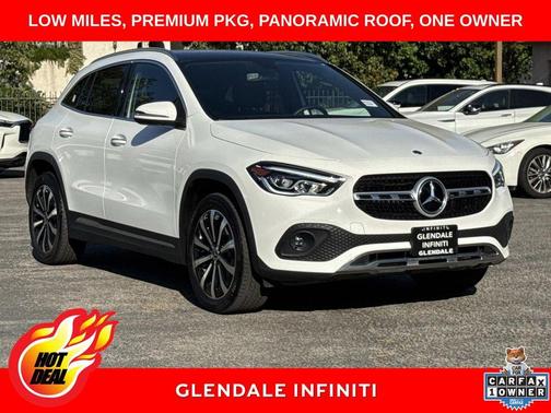 Polar White 2023 Mercedes-Benz GLA 250 Base