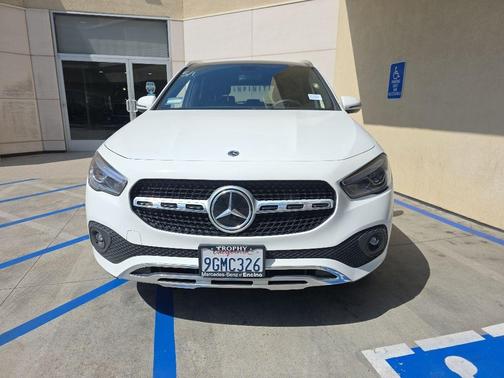 Polar White 2023 Mercedes-Benz GLA 250 Base