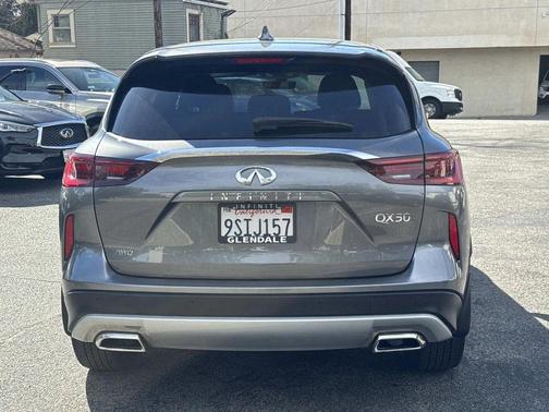 2025 INFINITI QX50 Pure