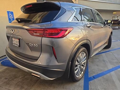 2025 INFINITI QX50 Pure