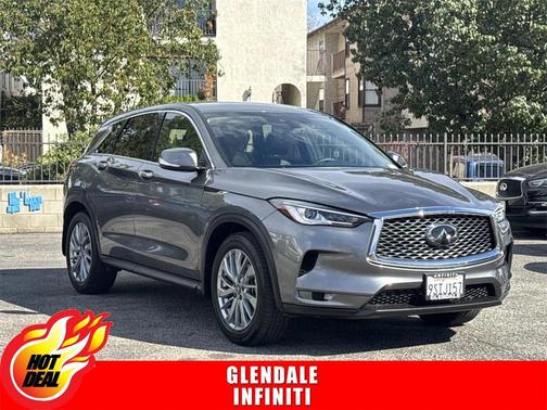 2025 INFINITI QX50 Pure