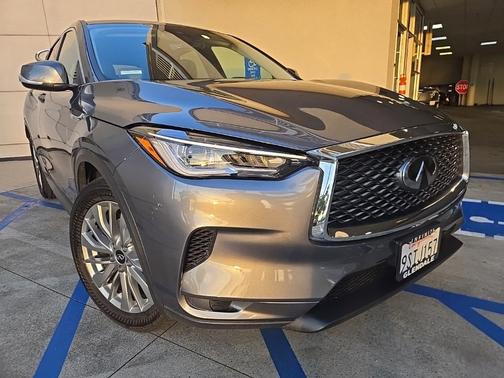 2025 INFINITI QX50 Pure