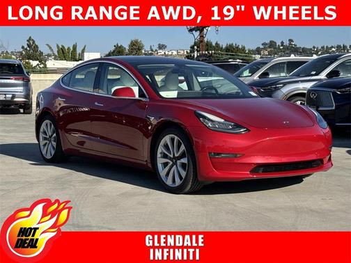 2018 Tesla Model 3 Long Range