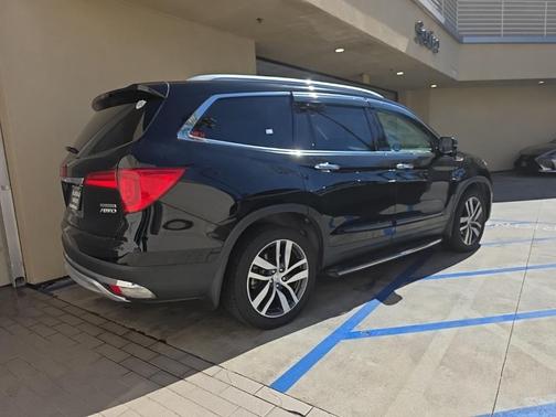 2017 Honda Pilot Touring