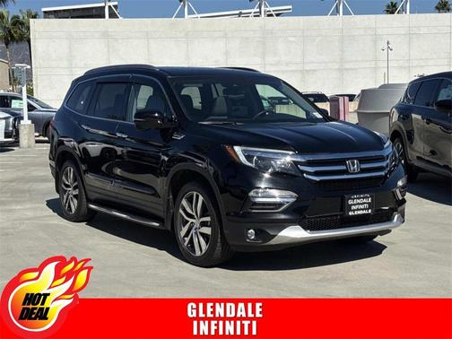 2017 Honda Pilot Touring