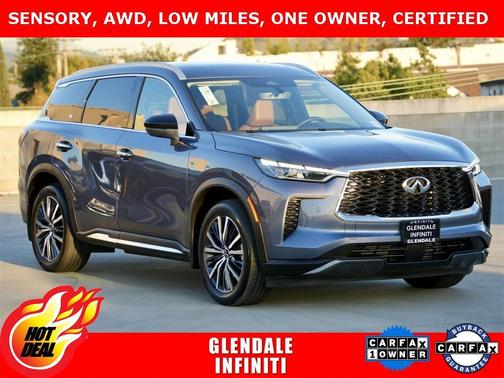 2025 INFINITI QX60 SENSORY