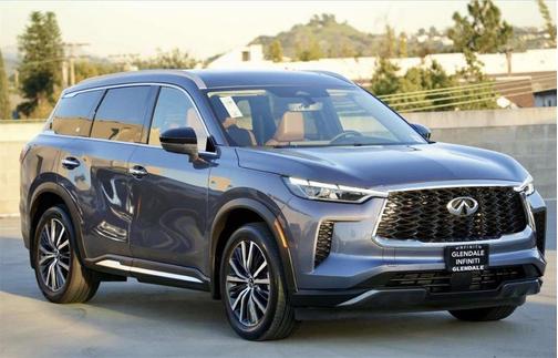 2025 INFINITI QX60 SENSORY