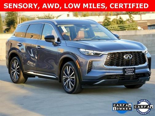 2025 INFINITI QX60 SENSORY