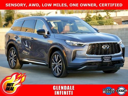 2025 INFINITI QX60 SENSORY