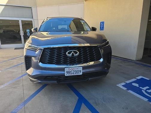 2025 INFINITI QX60 SENSORY