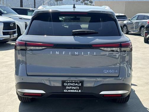 Harbor Gray 2026 INFINITI QX60 Luxe