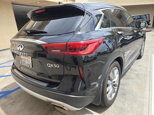 2020 INFINITI QX50 ESSENTIAL