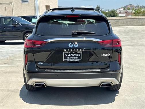 2020 INFINITI QX50 ESSENTIAL