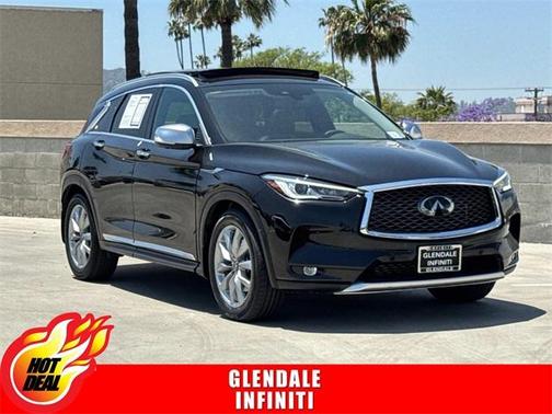 2020 INFINITI QX50 ESSENTIAL
