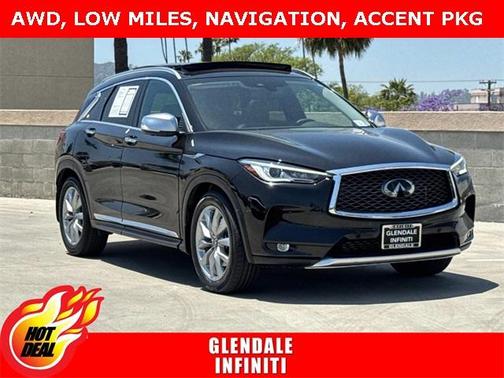 2020 INFINITI QX50 ESSENTIAL