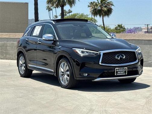 2020 INFINITI QX50 ESSENTIAL