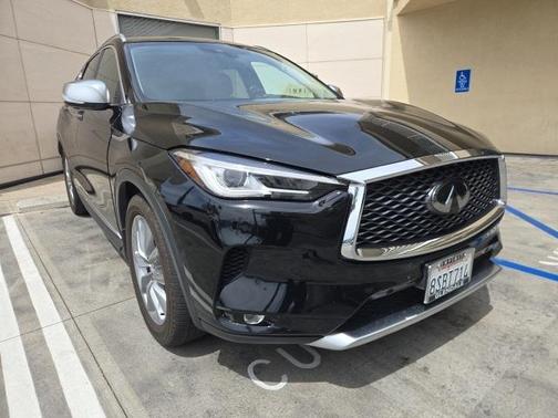 2020 INFINITI QX50 ESSENTIAL