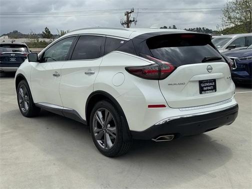 2023 Nissan Murano Platinum