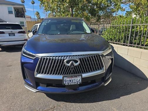 Grand Blue 2026 INFINITI QX60 Pure