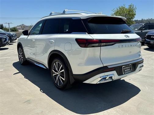 2022 INFINITI QX60 SENSORY