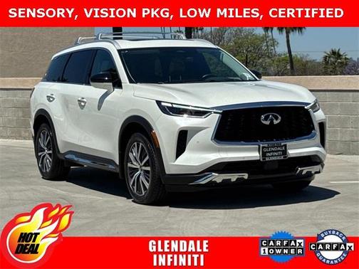2022 INFINITI QX60 SENSORY