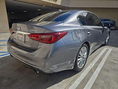 2018 INFINITI Q50 3.0t LUXE