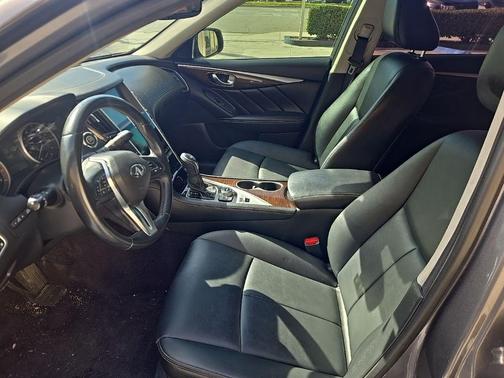 2018 INFINITI Q50 3.0t LUXE