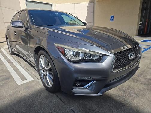 2018 INFINITI Q50 3.0t LUXE