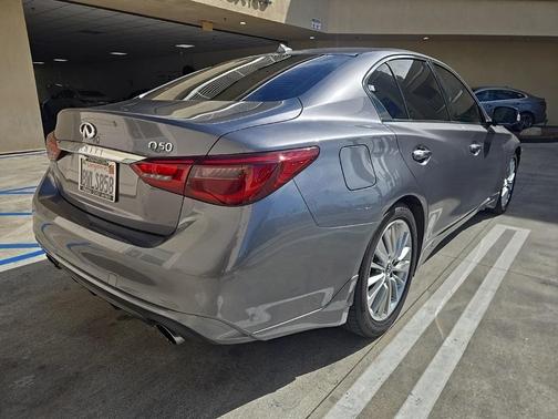 2018 INFINITI Q50 3.0t LUXE
