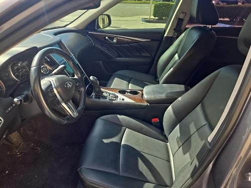 2018 INFINITI Q50 3.0t LUXE