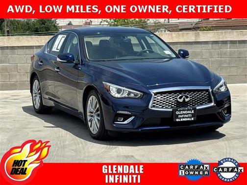 2022 INFINITI Q50 LUXE