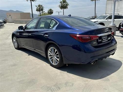 2022 INFINITI Q50 LUXE