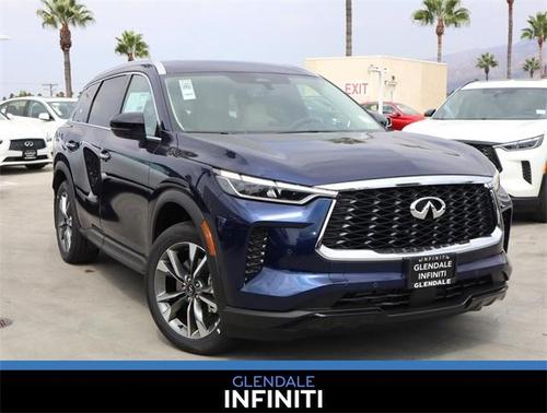 2025 INFINITI QX60 Luxe