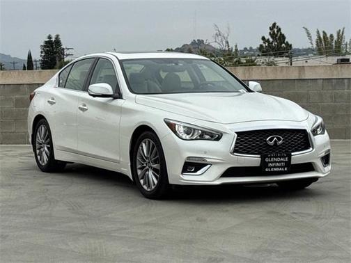 2024 INFINITI Q50 LUXE