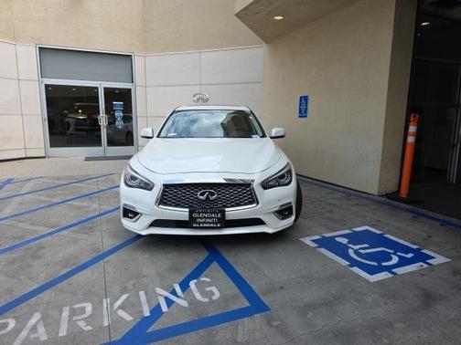 2024 INFINITI Q50 LUXE