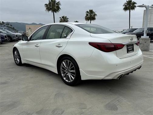 2024 INFINITI Q50 LUXE