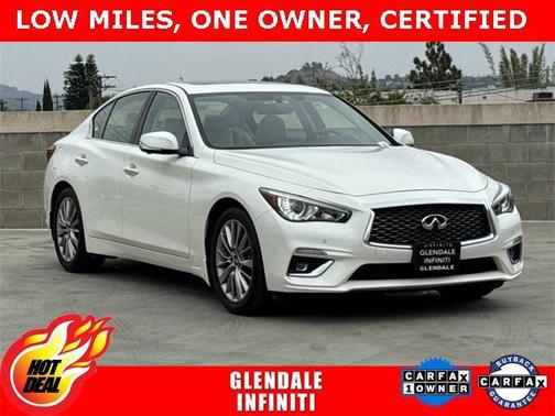 2024 INFINITI Q50 LUXE