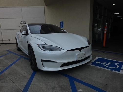 2021 Tesla Model S Plaid