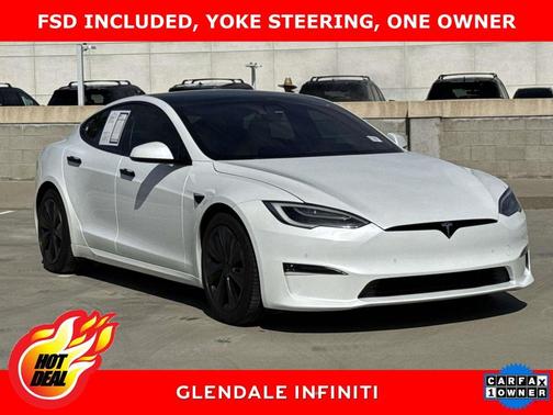 2021 Tesla Model S Plaid